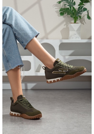 Valenza Paraşüt Ortopedik Sneaker Haki