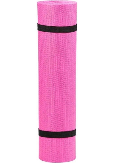 Pembe Pilates Minderi - Pilates Matı 6.5 Mm Kalınlıkta - Yoga Matı