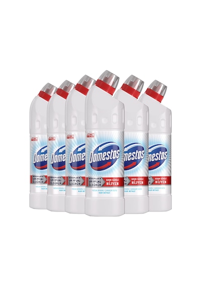 Yoğun Kıvamlı Çamaşır Suyu Kar Beyazı Maksimum Hijyen 750 Ml 6 Adet Diğer