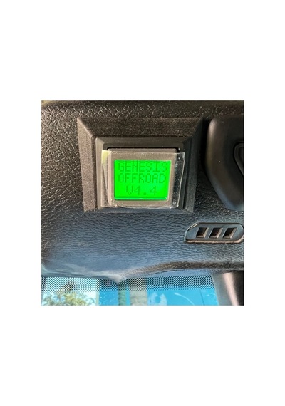 2018 Jeep Wrangler Jl/jlu / Gladiator Jt Çift Akü G-screen Montajı