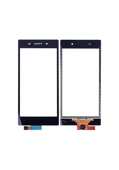 Sony Xperia Z1 L39 Dokunmatik Ön Cam + Tamir Seti-Siyah