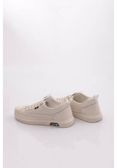 Dgn 19039-ss Erkek Casual Ayakakbı Beyaz