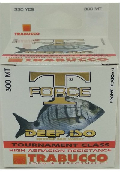 Trabucco T-Force Deep Iso 300 Metre Tuzlu Su Misinası