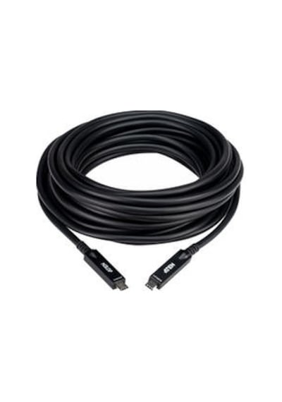 Aten Ue3415f 15 Mt Usb Type C To Usb Type C Active Optical Erkek-erkek Usb Type C Kablo 1 Adet