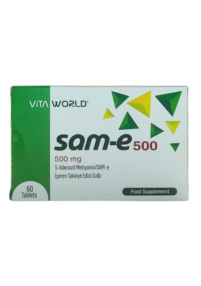 Sam-e 500 Mg 60 Tb