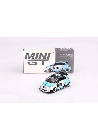 Mini Gt 1/64 1051 Abarth 595 Lb-works X Abas Works Iztk