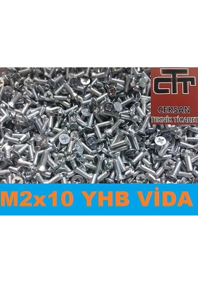 M2X10 Yhb Vida 100 Adet N11.42733