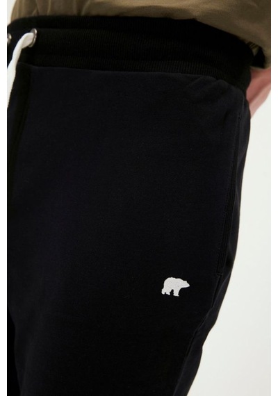 Bad Bear Holmer Sweatshort Erkek Şort Siyah 21.01.18.003