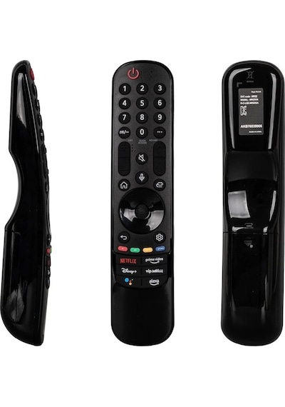 LG Uyumlu Akb76039906 Netflıx - Prıme Vıdeo - Shahıd Vıp - Alexa Tuşlu Ses Komutlu Lcd Led Tv Kumanda 4172