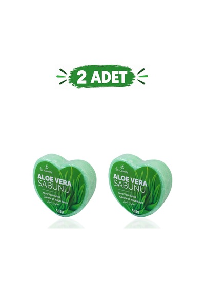 Dr.cleanıng - 859 - - Alovera Sünger Sabun 135 Gr - 2 Adetlık - Shophnrl - Set Ürün Diğer