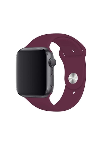 Apsuwa Apple Uyumlu  Watch 10 46mm Kordon Kayış Silikon Soft
