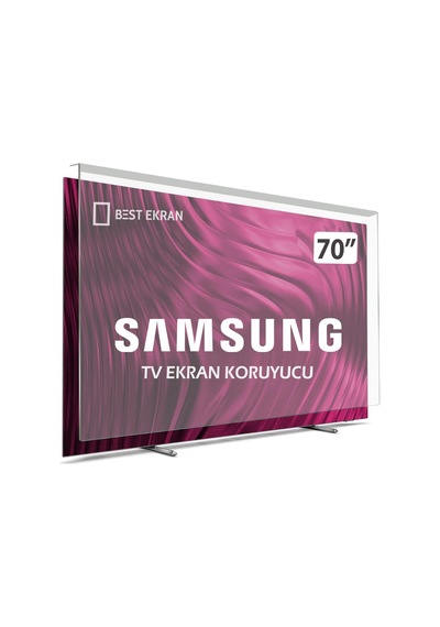 Samsung Uyumlu  70tu7100 Tv Ekran Koruyucu - Samsung Uyumlu  70" İnç 178 Ekran Smart Tizen Crystal Ue70tu7100u