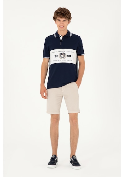 U.s. Polo Assn. Erkek Taş Şort / Bermuda 50283948-vr049 Tas