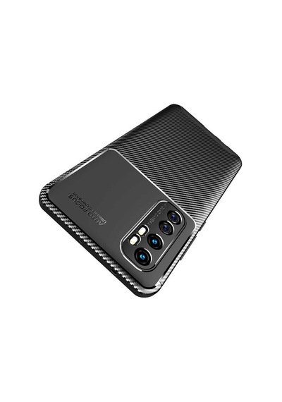 Xiaomi Mi Note 10 Lite Kılıf Zore Negro Silikon Kapak Kahverengi