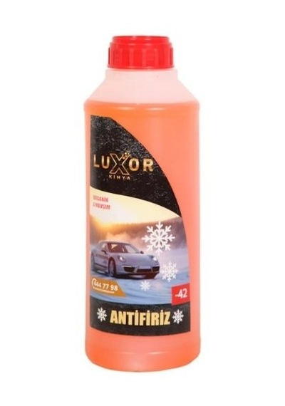 Luxor Kimya -42' Turuncu Antifriz 1.5 Lt Konsantre