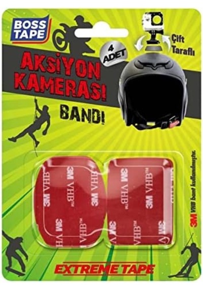 Aksiyon Kamerasi Yapiskan Bandi, 40 Milimetre Kalınlık