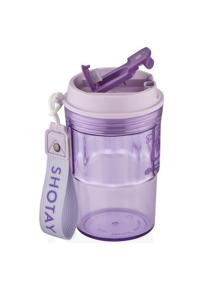 Shotay Class Tritan Bardak Matara 470ml Mor