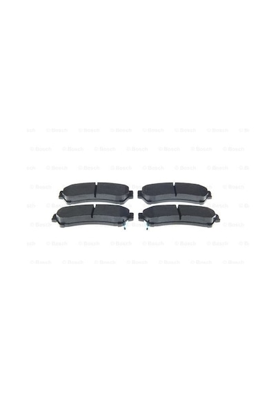 Mazda 6 2.0 2007-2012 Bosch Ön Balata