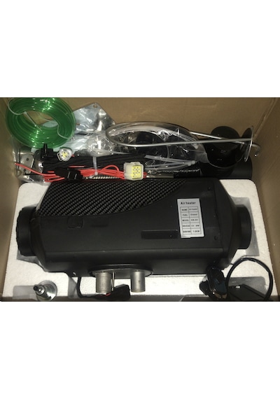 Webesten Webasto Muadili Bluetooth Özellikli 12 - 24 Volt 5.5 Kw