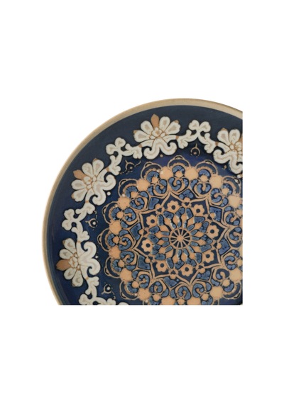 Mudo Home Belize Servis Tabağı 27cm Çok Renkli
