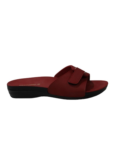 Ceyo Marina-1 Kırmızı Ortapedik Bayan Terlik & Sandalet 001