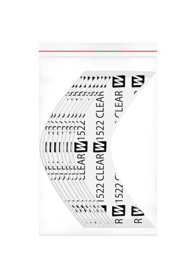 Walker Tape 1522 Clear Protez Saç Bandı 36 Adet (2CM x 7.5 CM)