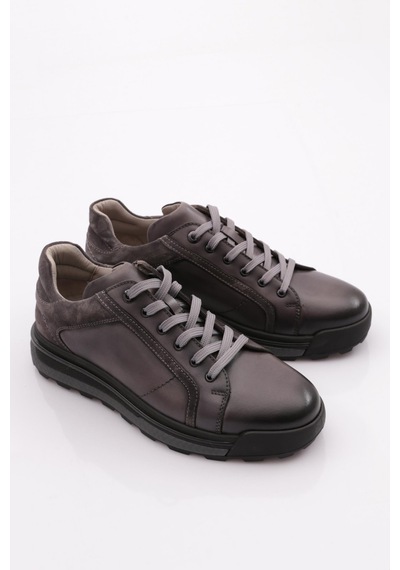 Dgn 5655 Erkek Sneaker Ayakkabi 5655-2506-R7512 Gri