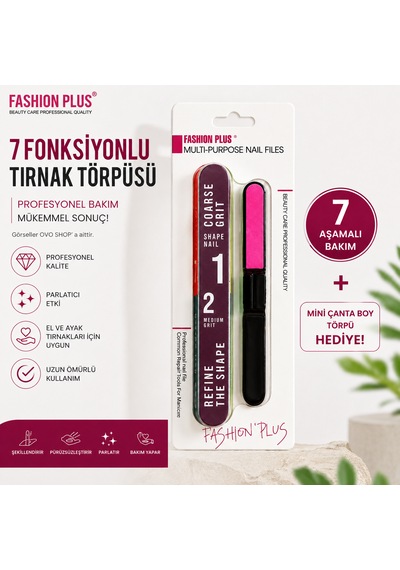 Çok Amaçlı Törpü 7in1 Cep Boy Törpü Hediyeli