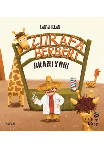 Zürafa Berberi Aranıyor - Rxlu-593964