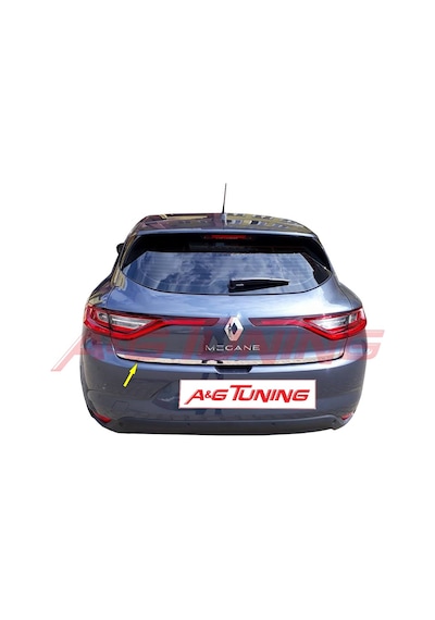 Renault Megane 4 Hb Krom Bagaj Alt Çıta Formlu 2016 Ve Sonrası Pa