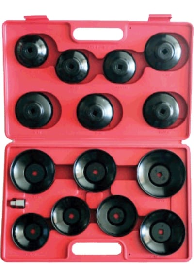 NT Tools NTA1014 15 Parça Kapak Tip Filtre Sökme Seti