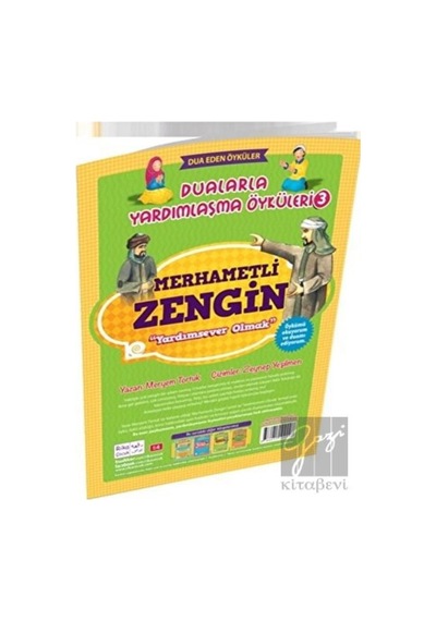 Merhametli Zengin Yardımsever Olmak Dualarla Yardımlaşma Öyküleri 3 Rika Kitap  -  Rika Kitap
