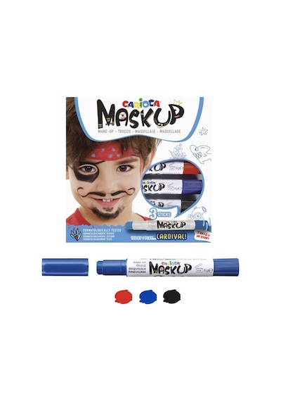 Carioca Mask Up Yüz Boyası 3 Renk Carnival