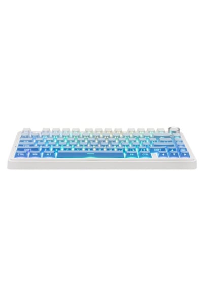 Aula F75 Mavi Leobog Reaper Switch Rgb Kablosuz Hotswap Mekanik G