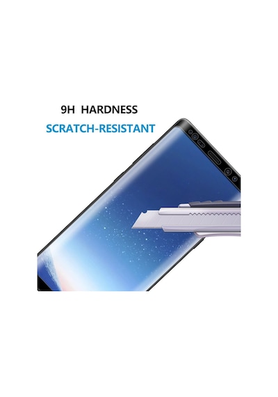Buff Galaxy Note 8 İle Uyumlu 5d İle Uyumlu Glass Ekran Koruyucu