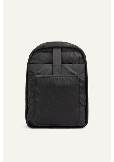 Fossil Laptop Evrak Ve Sırt Çantası Unisex Günlük Kullanım-7002 siyah