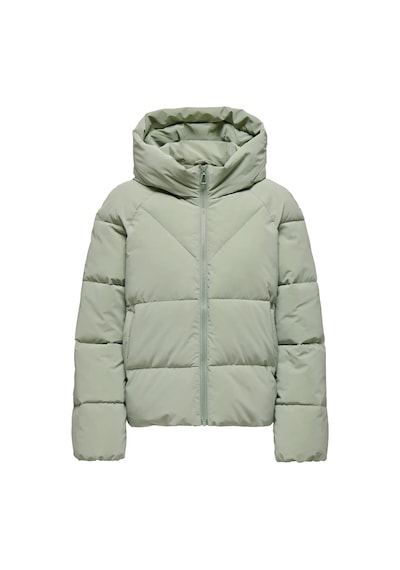Only Onlece Puffer Jacket Cs Otw Kadın Şişme Mont 15318451 Yeşil