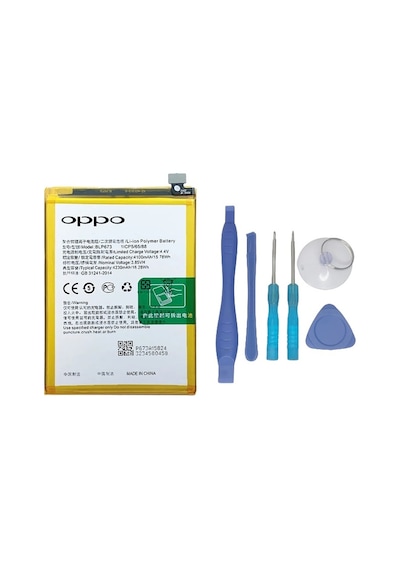 Oppo A11k - Blp673 - Batarya Pil  Batarya + Tamir Seti