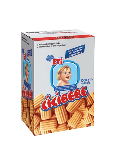 Eti Cicibebe Bisküvi 4 x 1 KG
