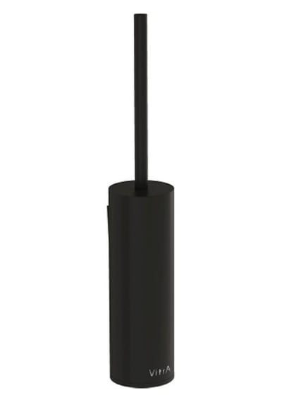 VitrA Origin Yerden Tuvalet Fırçalığı Mat Siyah A4489336