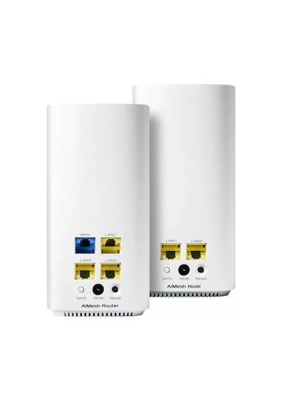 Asus ZenWIFI AC Mini CD6 1500 Mbps AC1500 Çift Bant Mesh Router 3'lü