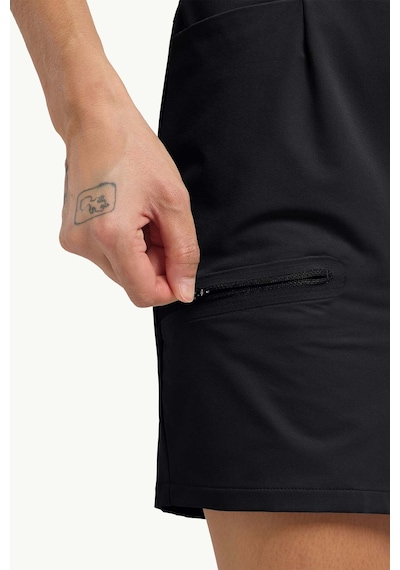 Jack Wolfskin Prelıght Strıde Shorts W Siyah Kadın Şort Siyah