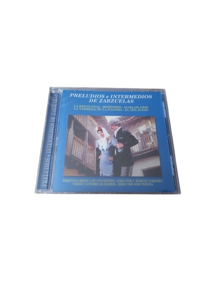 Preludios E Intermedios De Zarzuelas 2 Cd