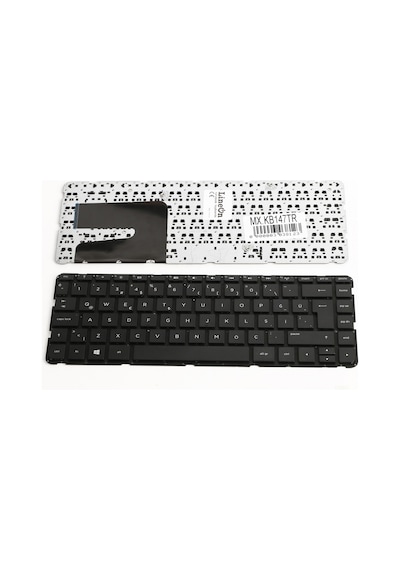 HP Uyumlu Pavilion 14-F Laptop Klavye Türkçe