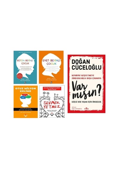 Otuz Milyon Kelime Evet Beyinli Çocuk Bütün Beyinli Çocuk Seti