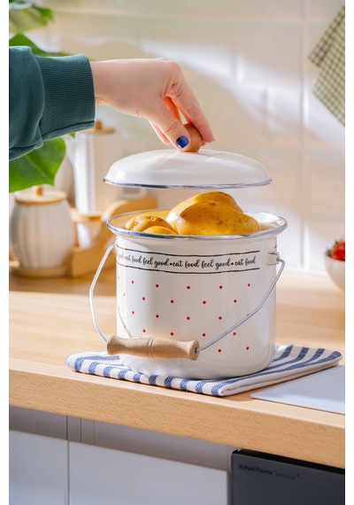 Acar Feel Good 2 Li Emaye Bakraç Seti - 16 Cm & 20 Cm Renkli
