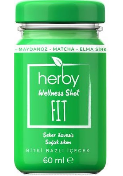 Herby Fit Matcha Shot 12'li +  Tea Diyete Destek Bitki Çayı 20'li