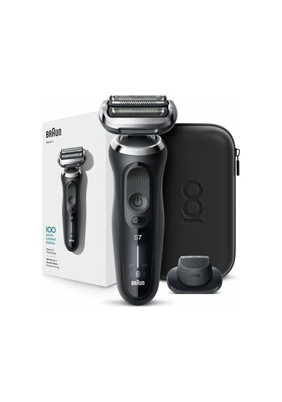 Braun 7 Serisi N1200SX 100. Yıl Özel Max Serisi AutoSence 360° Flex Şarjlı Tıraş Makinesi