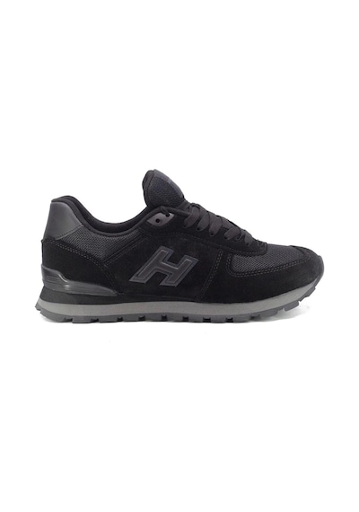 Hammer Jack 102 19250-g Peru Siyah-füme %100 Hakiki Deri Unisex Spor Ayakkabı Çok Renkli