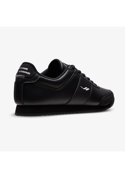 Lescon Flint 3 İnce Taban Erkek Sneakers Spor Ayakkabı Siyah